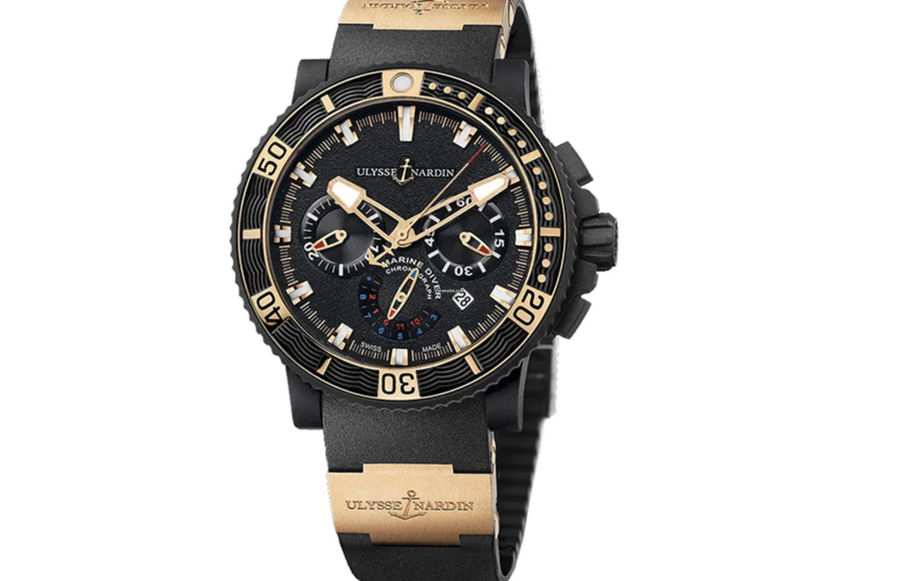 Ulysse Nardin Diver Black Sea Chronograph